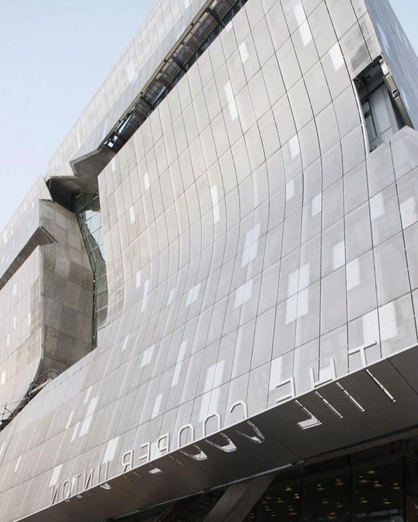 Exterior of Cooper Union, NY