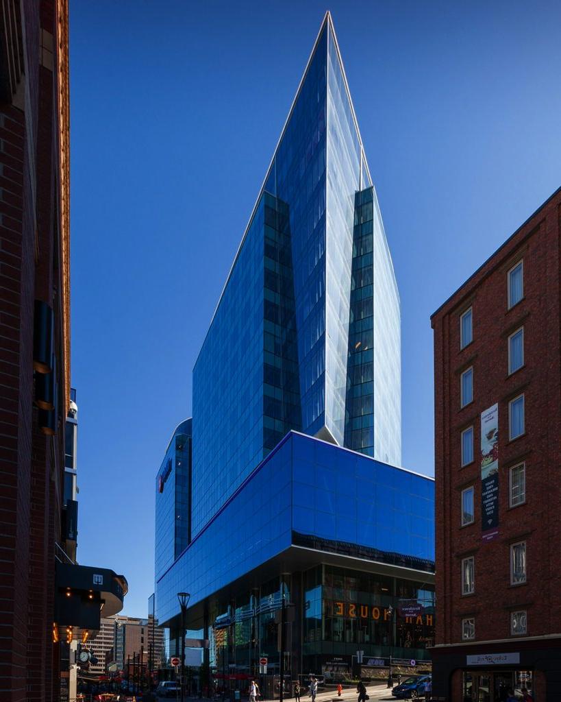 Shot of Nova Centre / Halifax Convention Centre